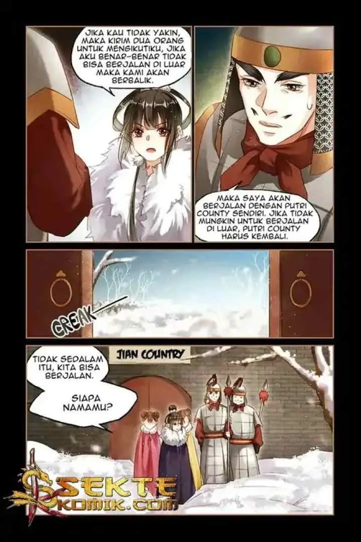 The Divine Doctor: Daughter of the First Wife Doctor chapter 99 halaman 6