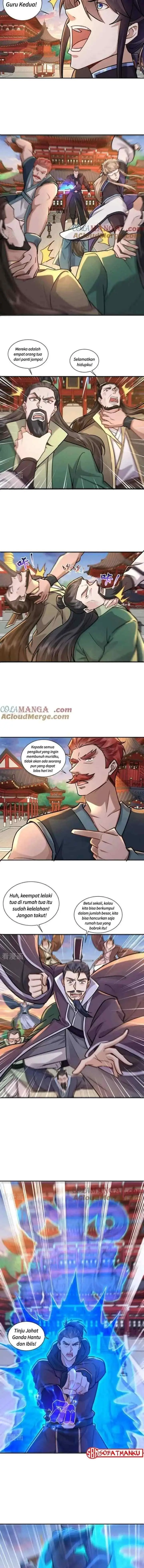 As An Immortal, I Only Practice Forbidden Arts chapter 145 halaman 5