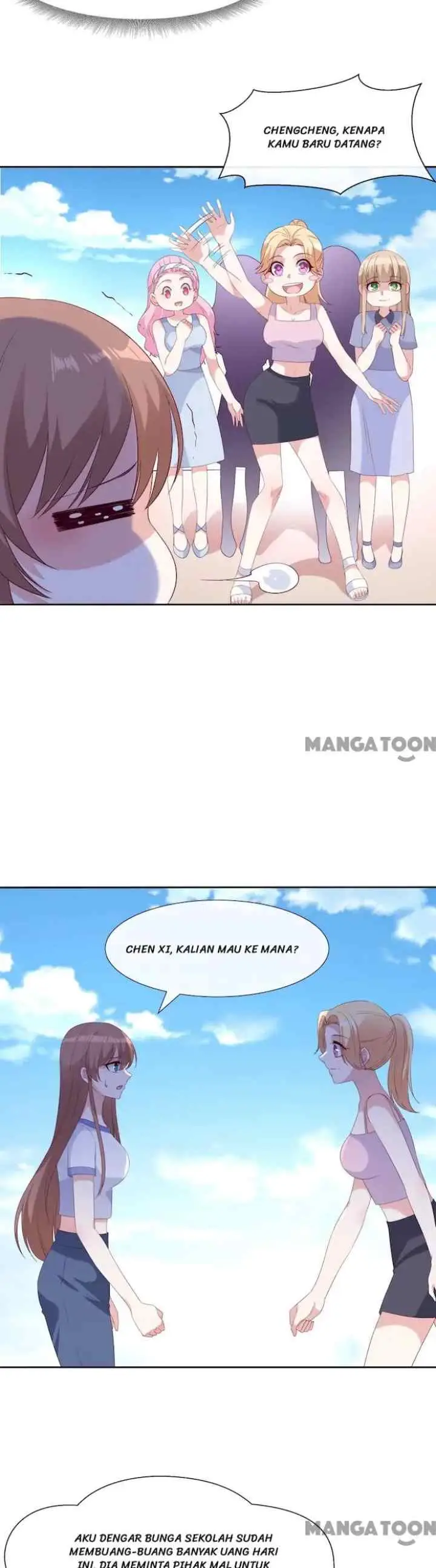 Me! Super Rich! chapter 74 halaman 15