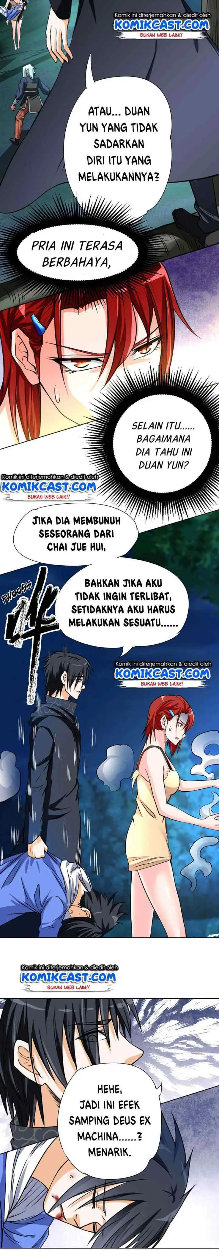 First Rate Master chapter 55 halaman 11