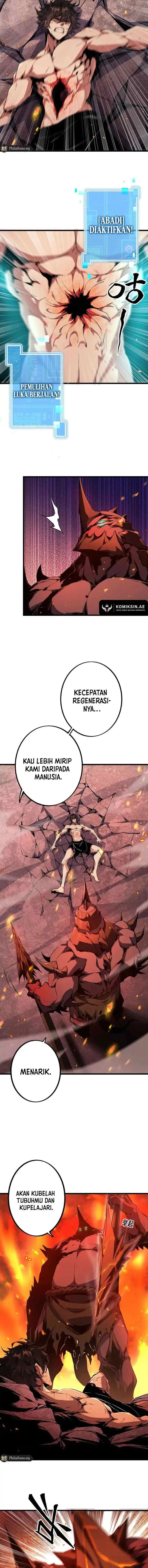 Apocalypse: Cockroaches Gives Me Buff chapter 22 halaman 6
