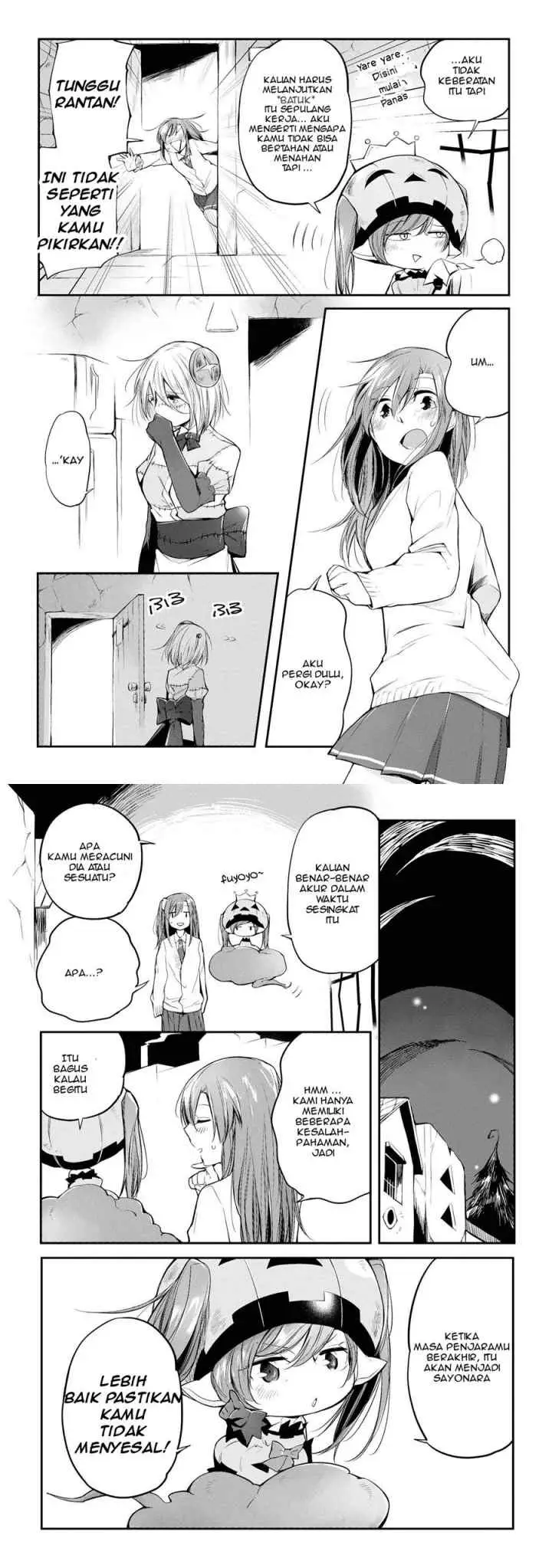 Prison Town He Youkoso chapter 7 halaman 8