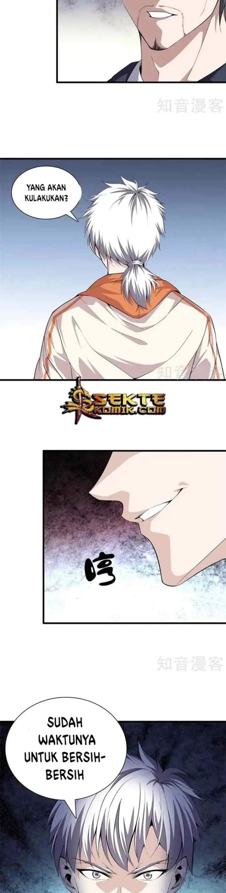 Dushi Zhizun chapter 70 halaman 7