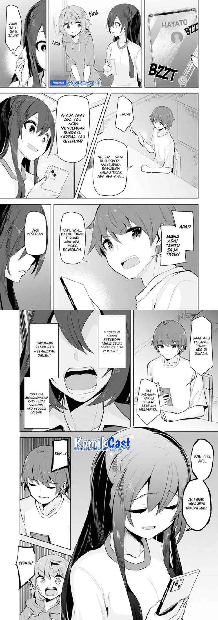 A Neat and Pretty Girl at My New School Is a Childhood Friend Who I Used To Play With Thinking She Was a Boy chapter 21 halaman 8