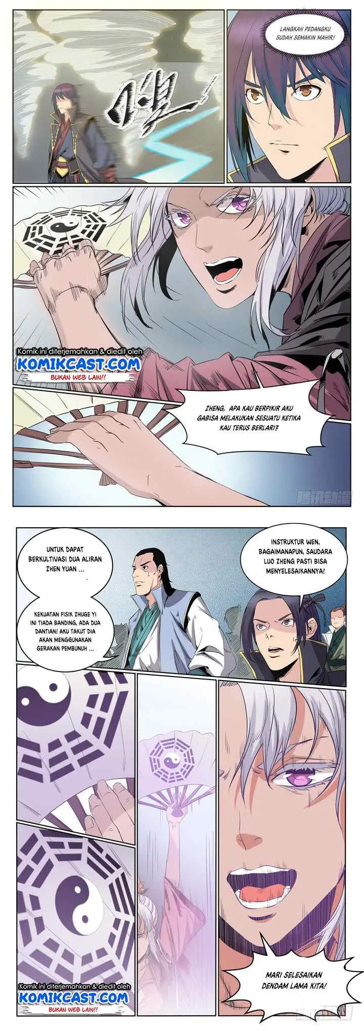 Apotheosis chapter 59 halaman 4