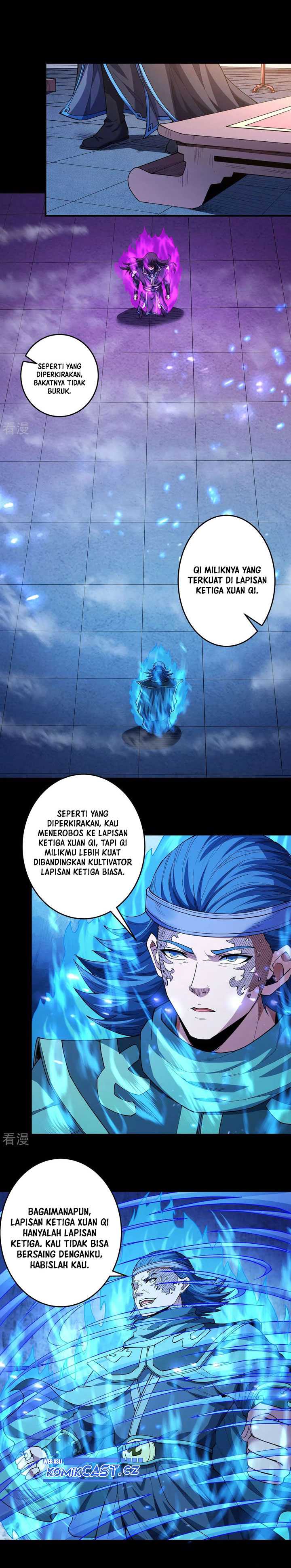God of Martial Arts chapter 606 halaman 5