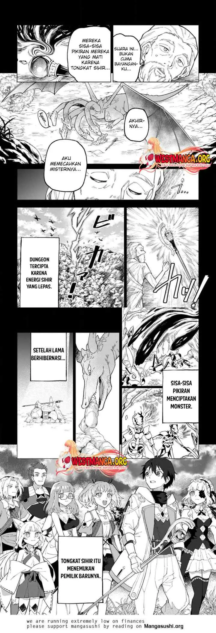 The White Mage Who Was Banished From the Hero's Party Is Picked up by an S Rank Adventurer ~ This White Mage Is Too Out of the Ordinary! chapter 27 halaman 16