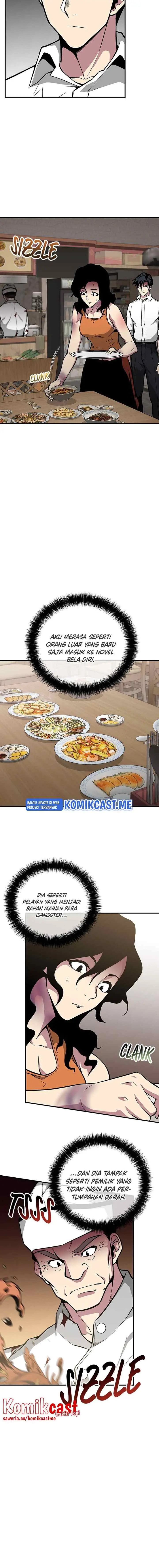 The Earth Savior Selection chapter 42 halaman 5