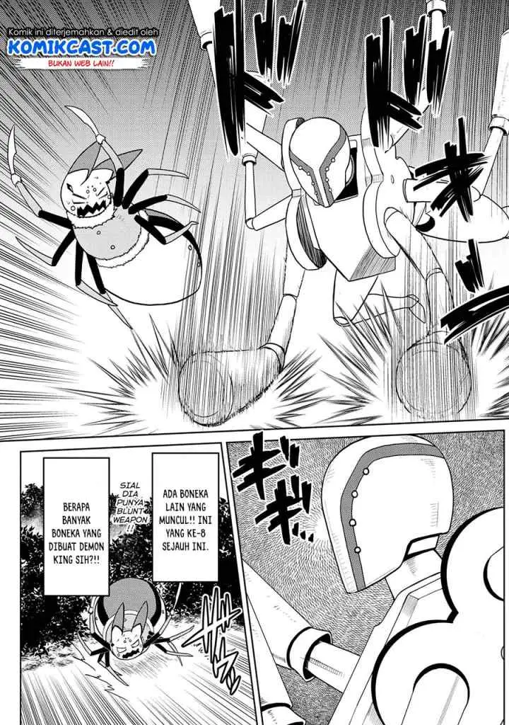 Kumo Desu ga Nani ka? Daily Life of the Four Spider Sisters chapter 45.1 halaman 4