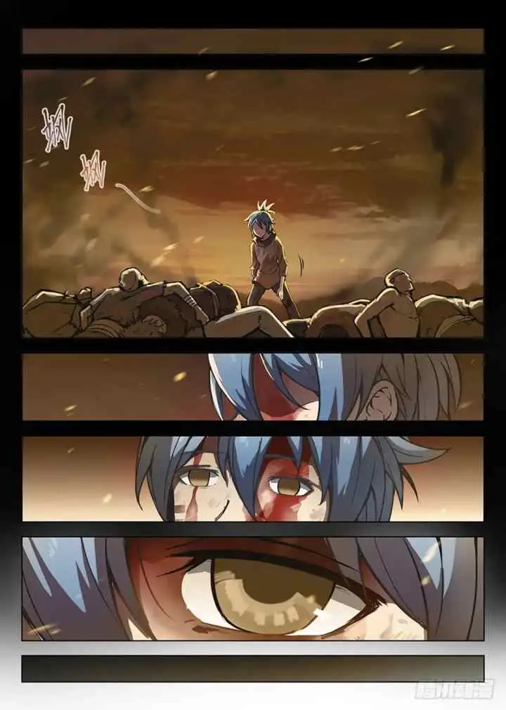 Dragon Field Hunter Hunter Age chapter 189 halaman 8