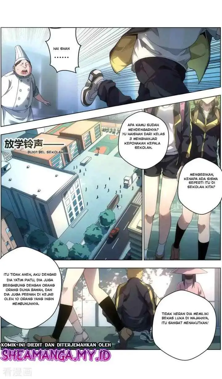 Spirit of the Lord chapter 4 halaman 4