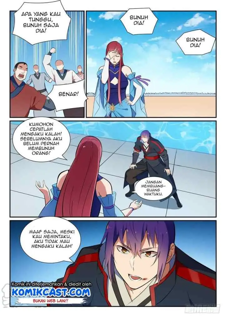Apotheosis chapter 391 halaman 11