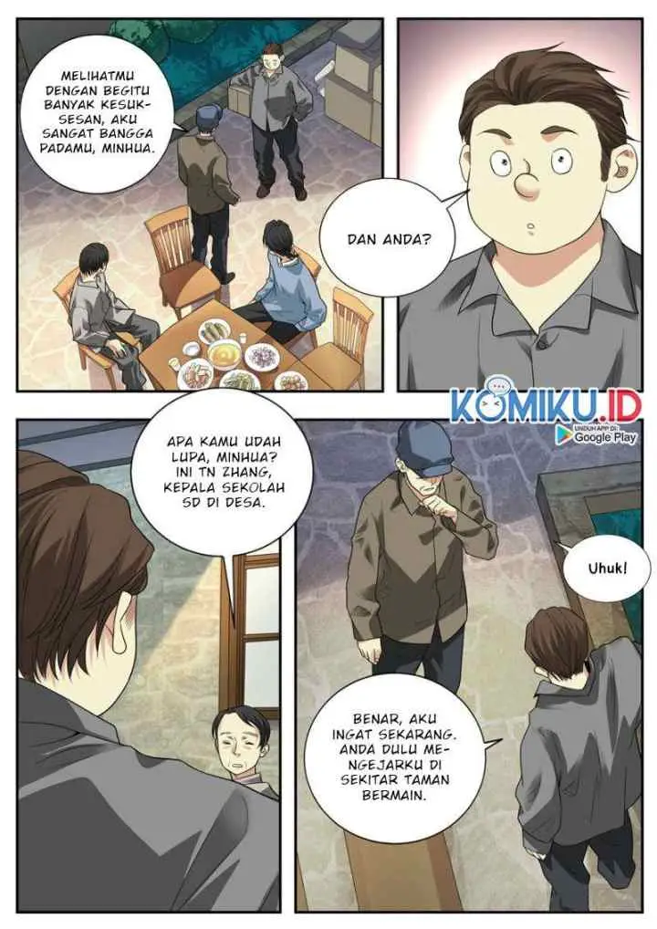 Collecting the Divine chapter 105 halaman 6