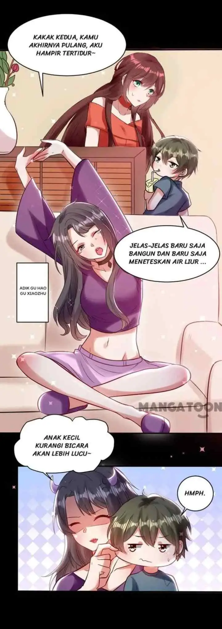 Cool Genius Kids-President's Pampered Wife Is Too Heroic chapter 9 halaman 7