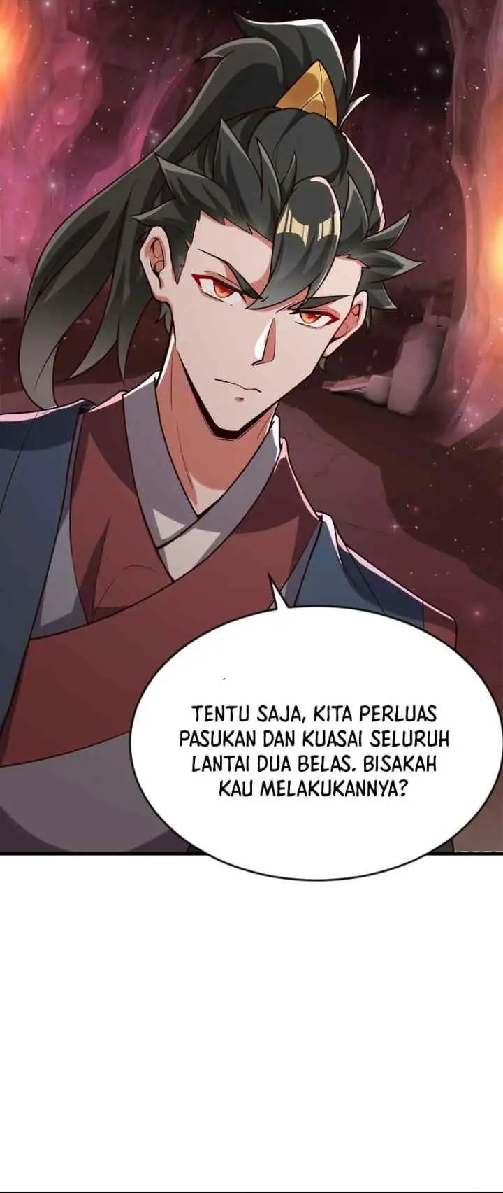 I Scared the Divine Lord as I handed over the Ancient Immortal Pill chapter 90 halaman 10
