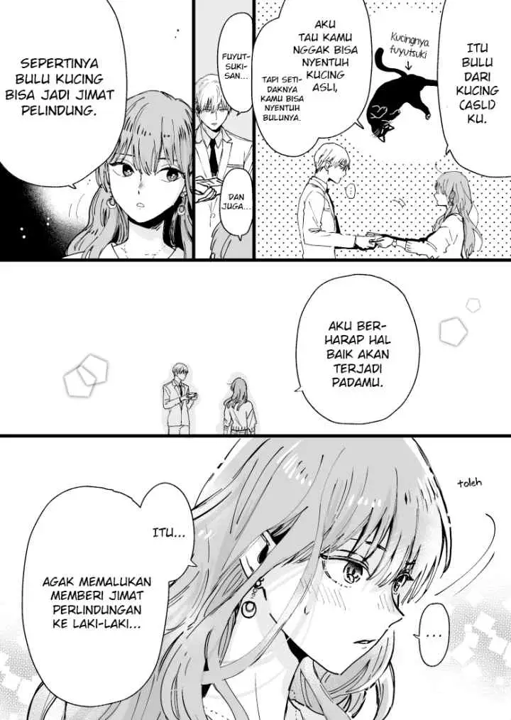 Koori Zokusei Danshi to Cool na Douryo Joshi chapter 2 halaman 4