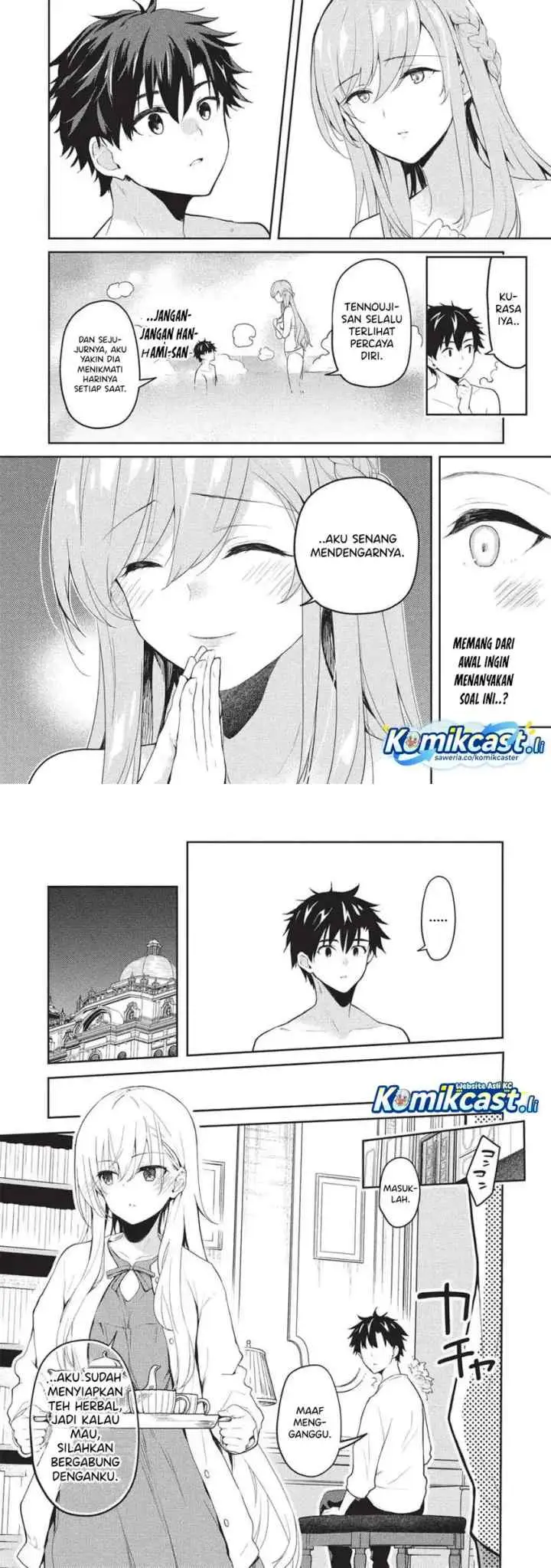 Saijo no Osewa ~Takane no Hana Darakena Meimon Kou de, Gakuin Ichi no Ojou-sama (Seikatsu Noryoku Kaimu) o Kagenagara Osewa suru Koto ni Narimashita~ chapter 29 halaman 7