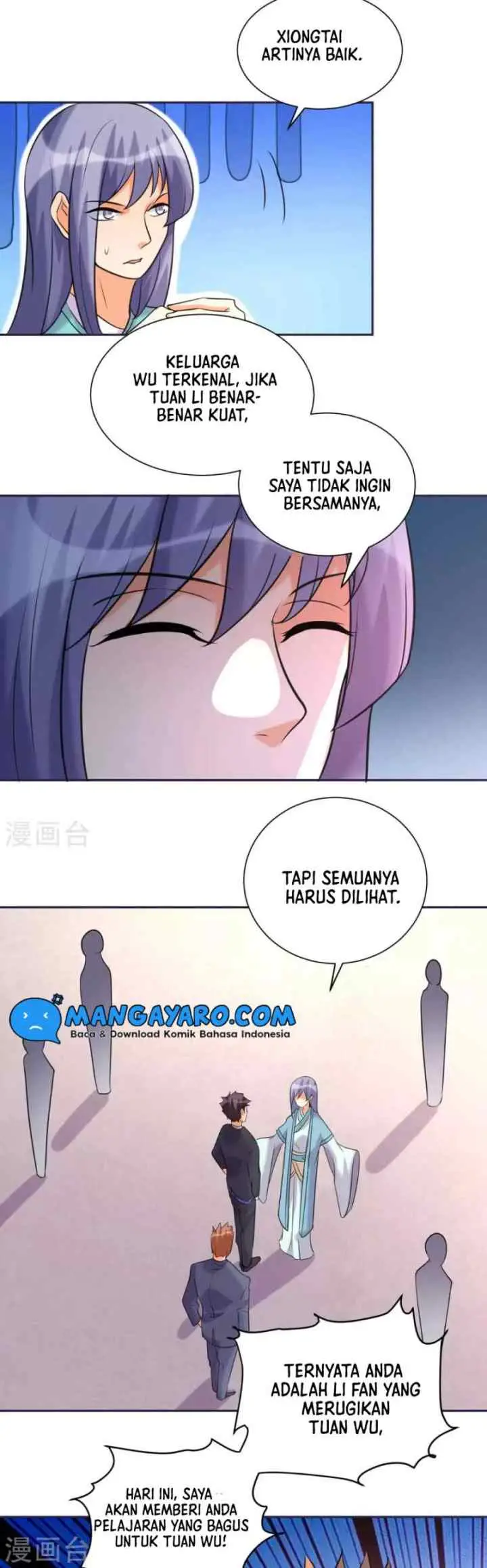 Emperor Son In Law chapter 49 halaman 8