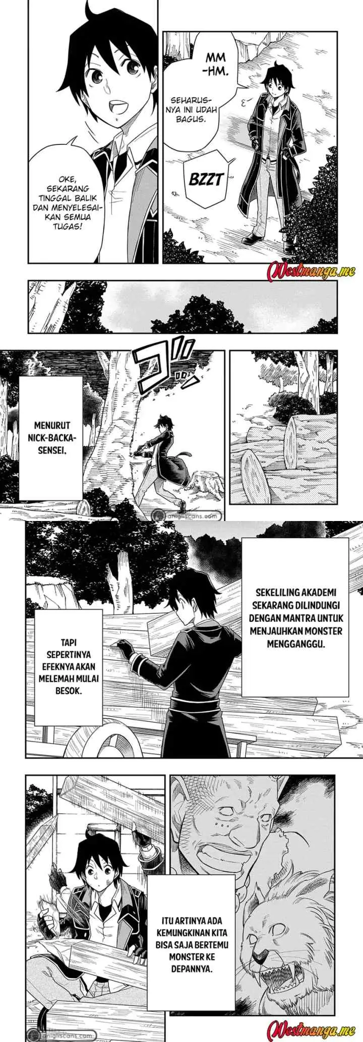 Kiyoubinbou, Jou wo Tateru - Kaitaku Gakuen no Rettousei na no ni, Joukyuu-shoku no Skill to Mahou ga Subete Tsukaemasu chapter 10 halaman 5