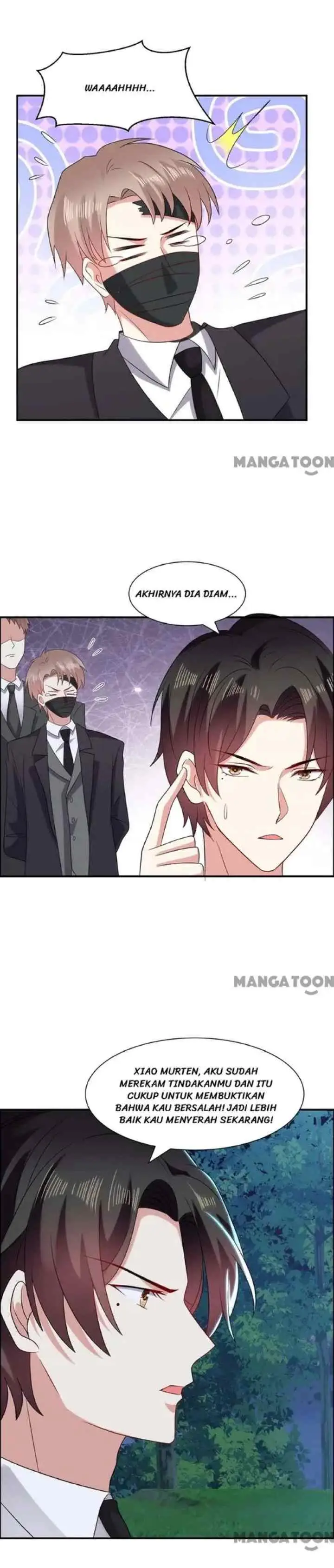 Cool Genius Kids-President's Pampered Wife Is Too Heroic chapter 137 halaman 5