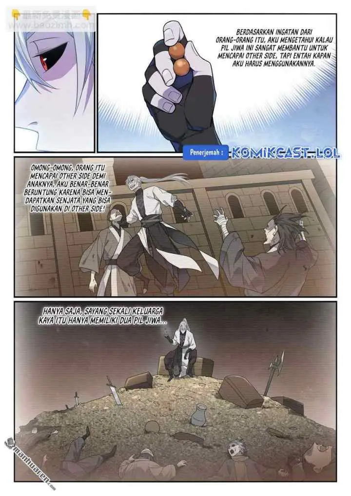 Apotheosis chapter 1159 halaman 8