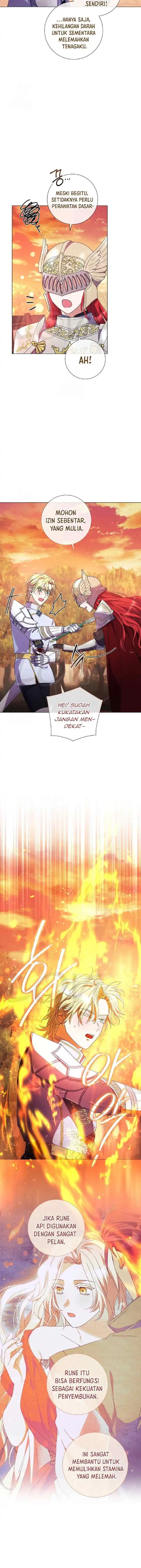 I'm Not Even Married, What Divorce, Your Majesty? chapter 72 halaman 8