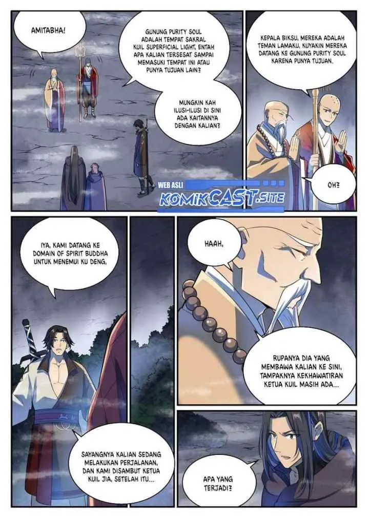 Apotheosis chapter 999 halaman 6