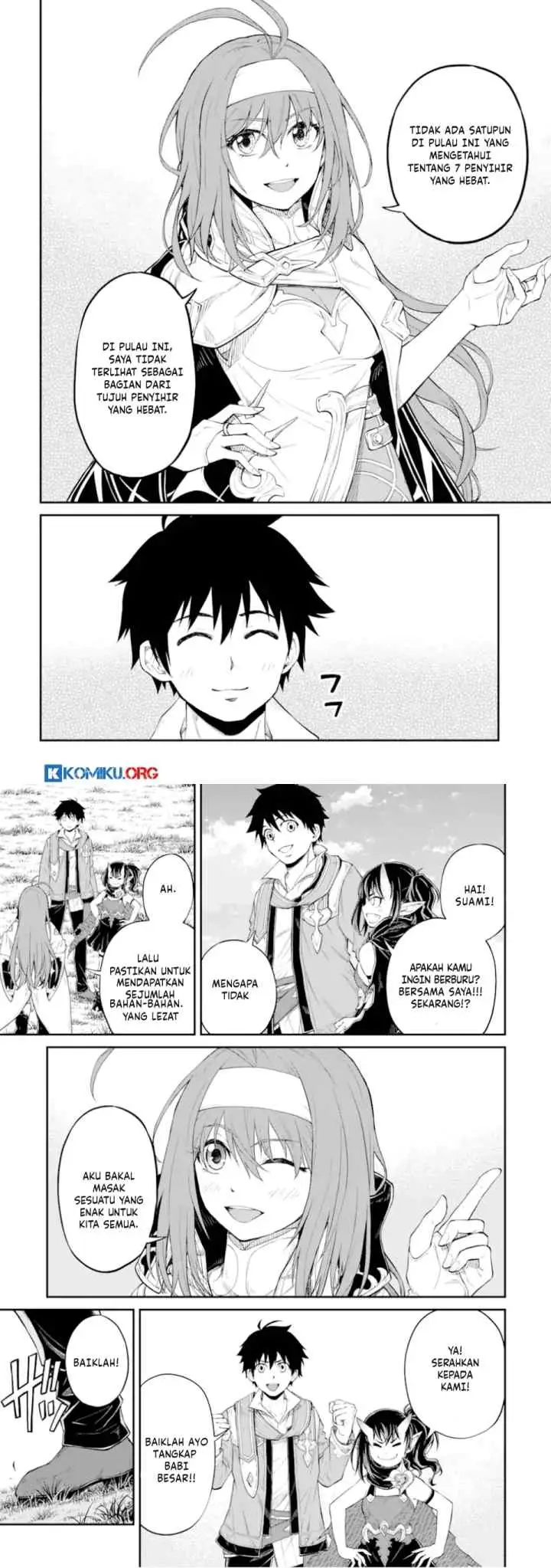 Tenseishitara Saikyou Shutachi ga Sumau Shima deshita. Kono Shima de Slow Life wo Tanoshimimasu chapter 14 halaman 18