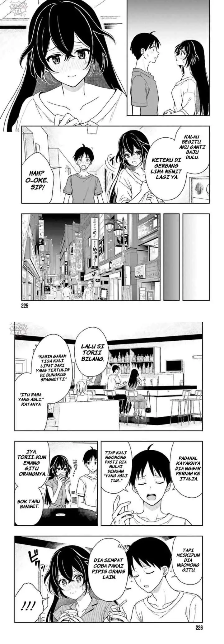 Takachiho Honoka-senpai ga SUKIde SUKIde Iroiro Gamandekinai chapter 6 halaman 5