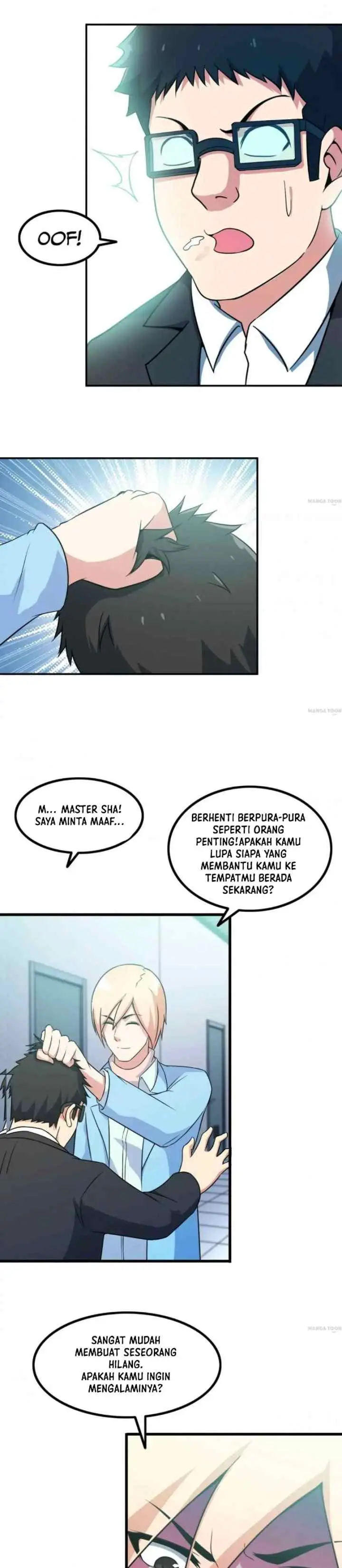 The Hitman Bodyguard chapter 17 halaman 8