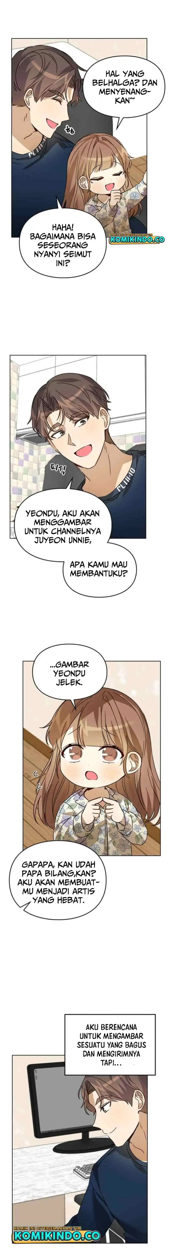 I Become a Fool When It Comes to My Daughter chapter 30 halaman 9