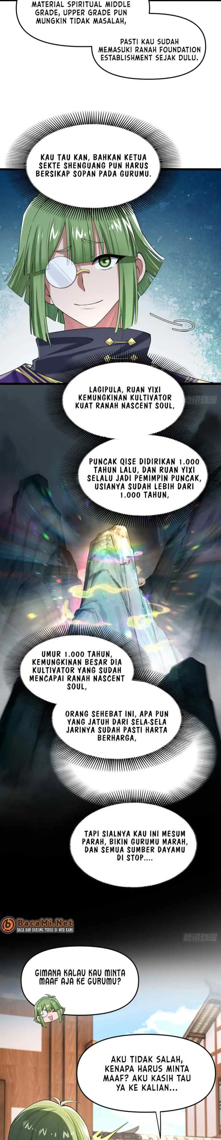 Golden Core Is a Star You Call This Cultivating Immortality chapter 4 halaman 11