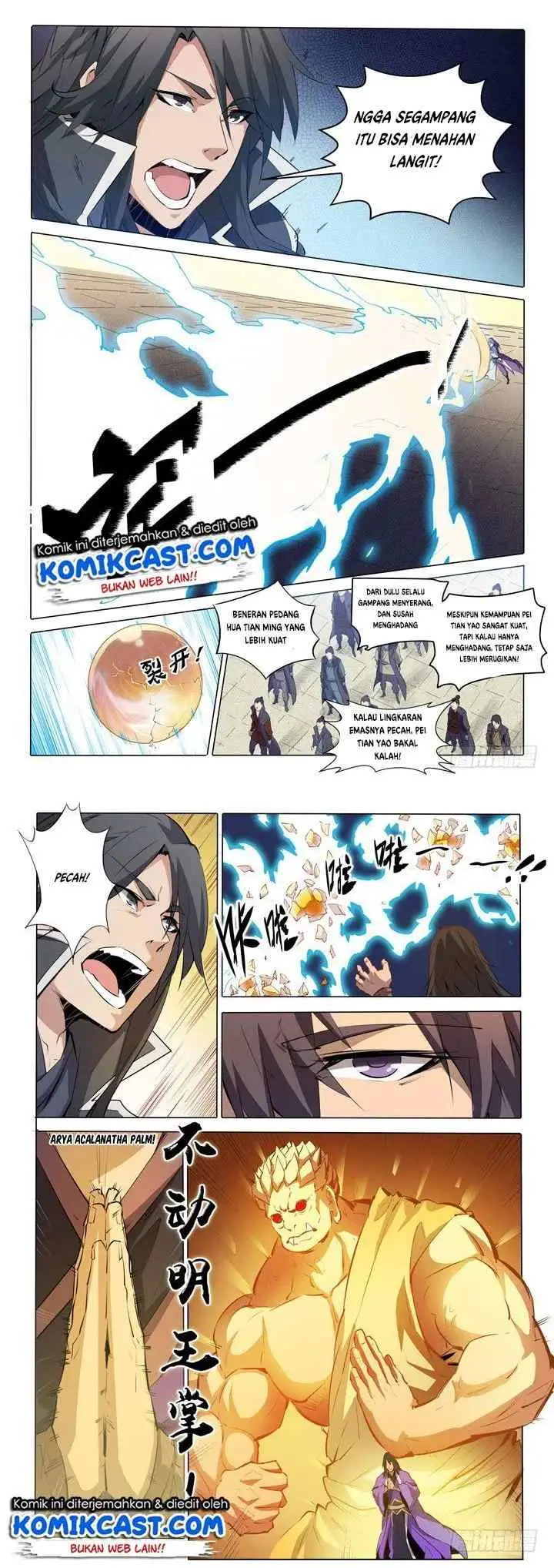 Apotheosis chapter 74 halaman 8
