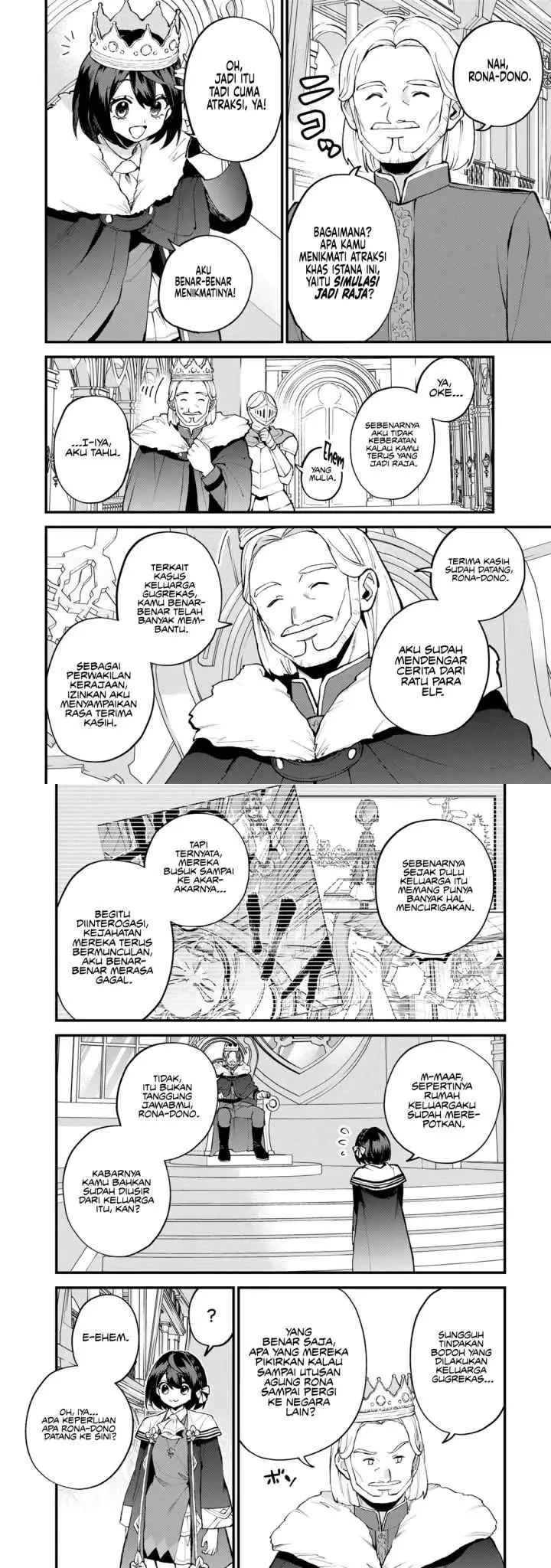 Sekai Saikyō no Majo, Hajimemashita Watashi Dake 'Kōryaku Saito' o Miseru Sekai de Jiyū ni Ikimasu chapter 48 halaman 5