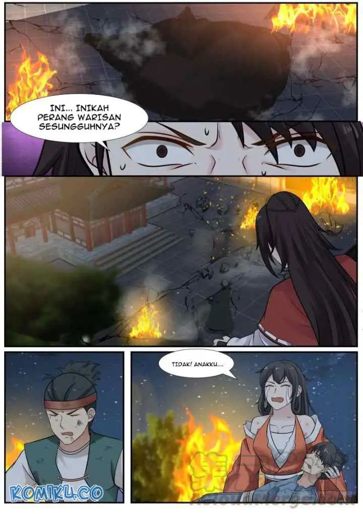 Martial Peak chapter 372 halaman 10