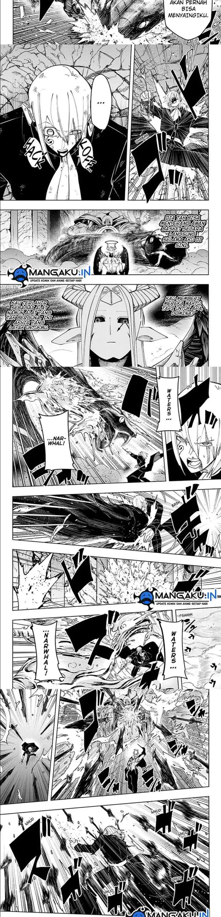 Mashle: Magic and Muscles chapter 146 halaman 4