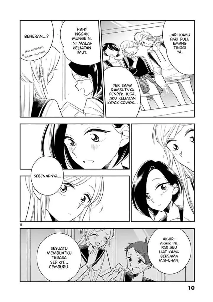 Hana Ni Arashi chapter 61 halaman 9
