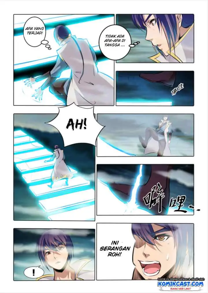 Apotheosis chapter 43 halaman 9
