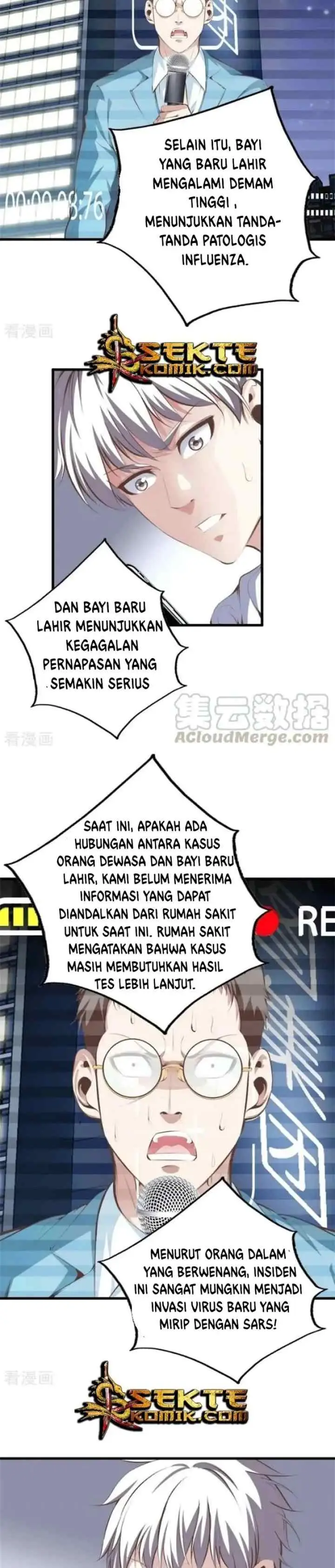 Dushi Zhizun chapter 93 halaman 10