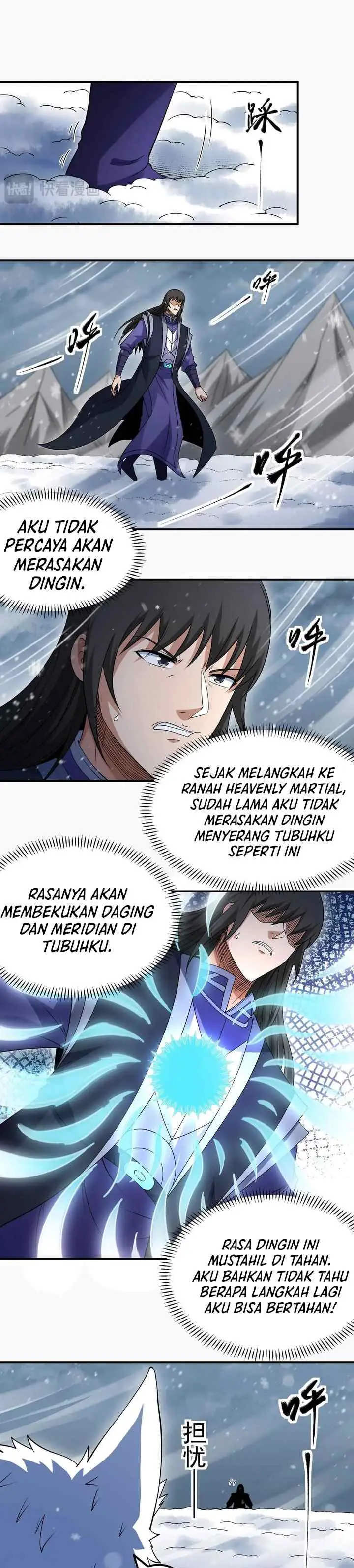 God of Martial Arts chapter 1036 halaman 10