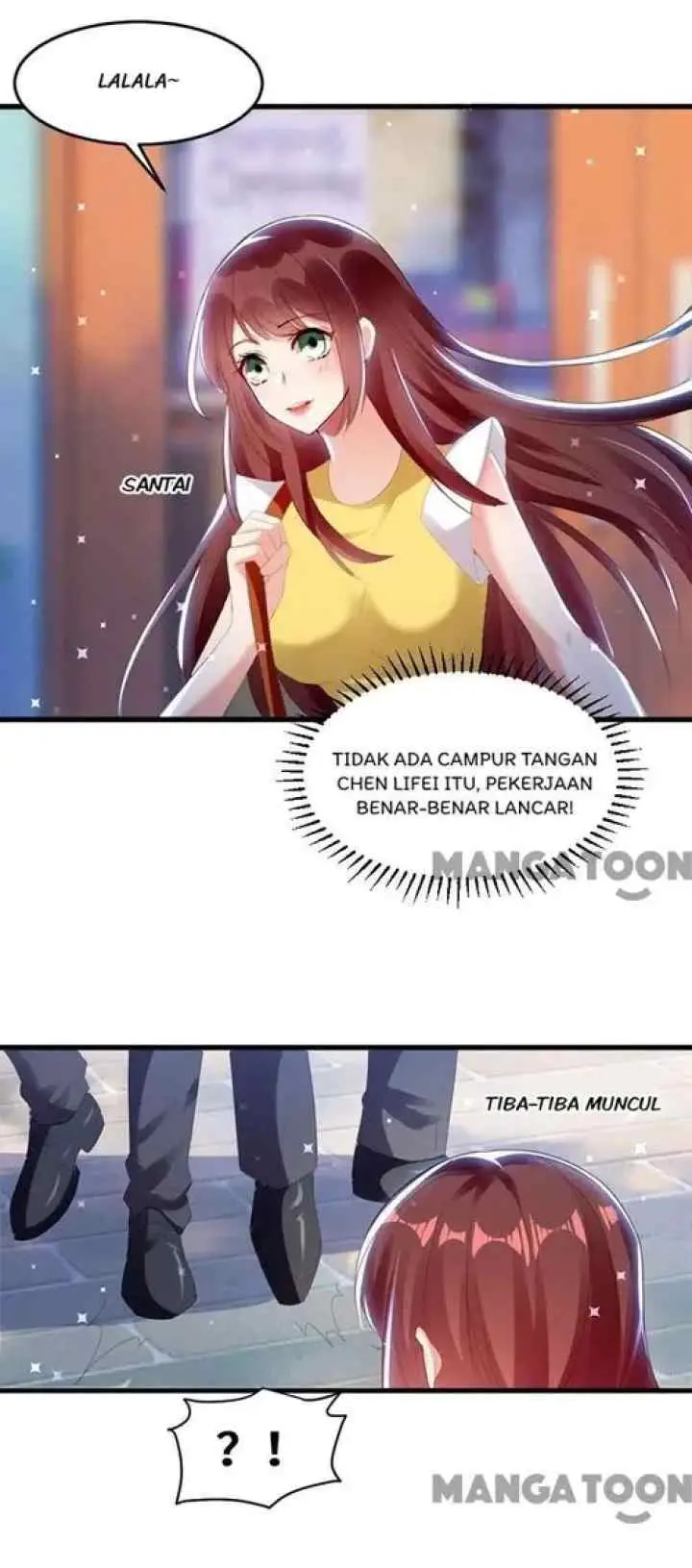 Cool Genius Kids-President's Pampered Wife Is Too Heroic chapter 13 halaman 11