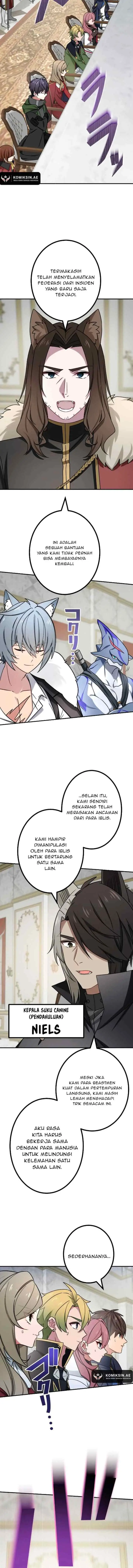 The Strongest Assassin Gets Transferred To Another World With His Whole Class chapter 73 halaman 8