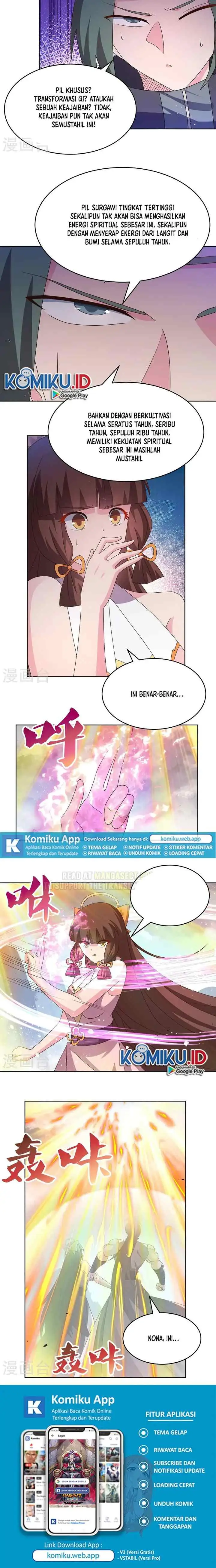 Above All Gods chapter 421 halaman 4