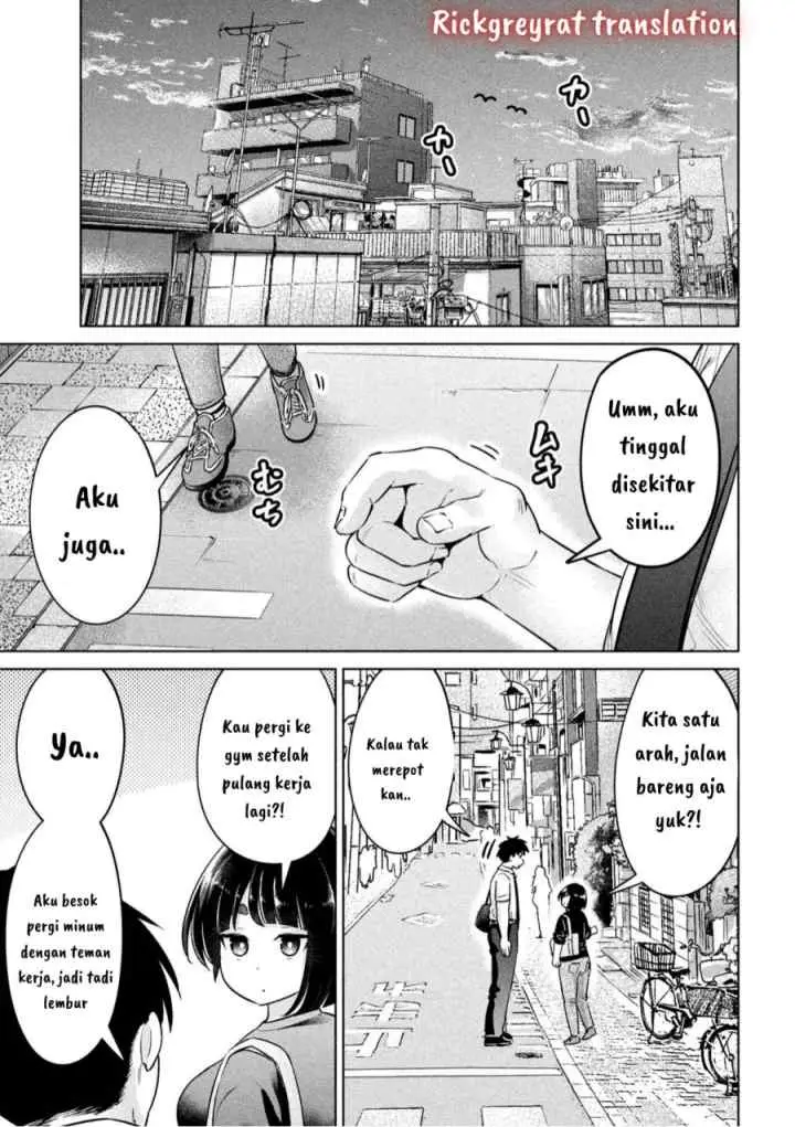Ookii Muki Muki Chiisai Muchi Muchi chapter 6 halaman 10