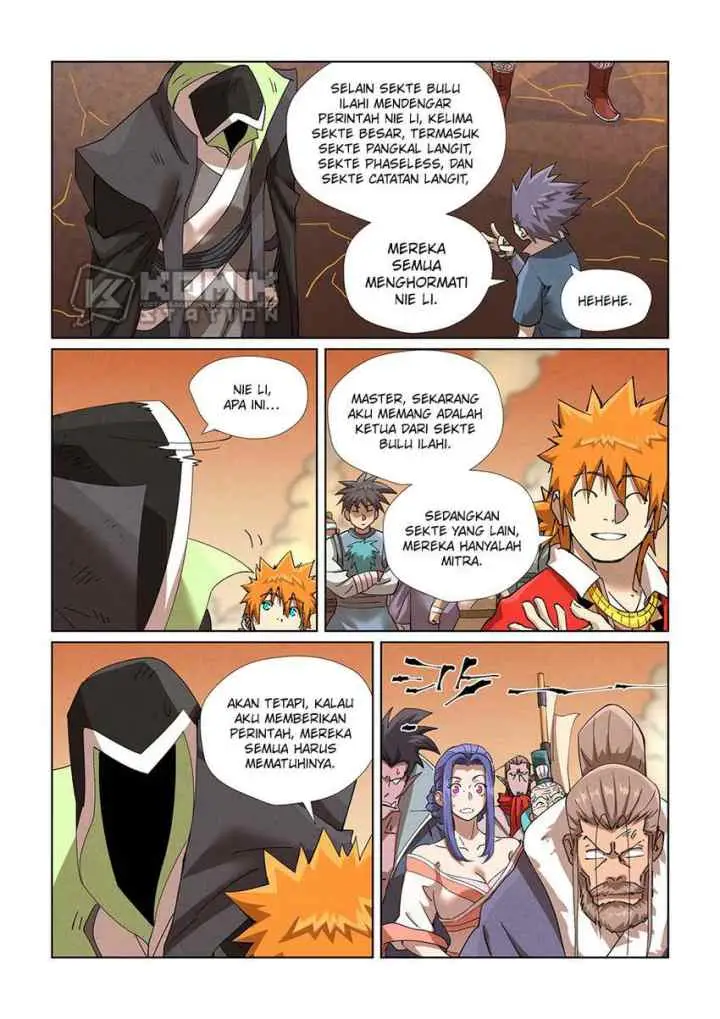 Tales of Demons and Gods chapter 469 halaman 10