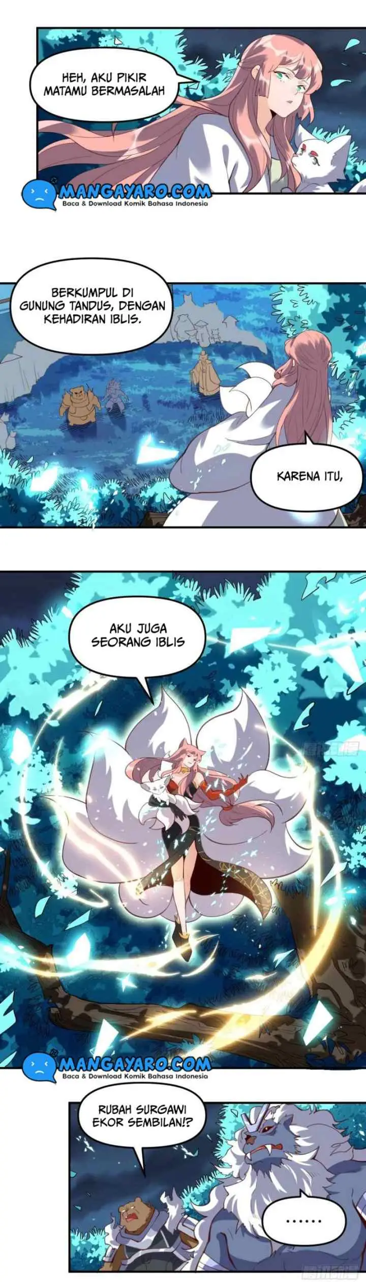 I'm Actually A Cultivation Bigshot chapter 55 halaman 7