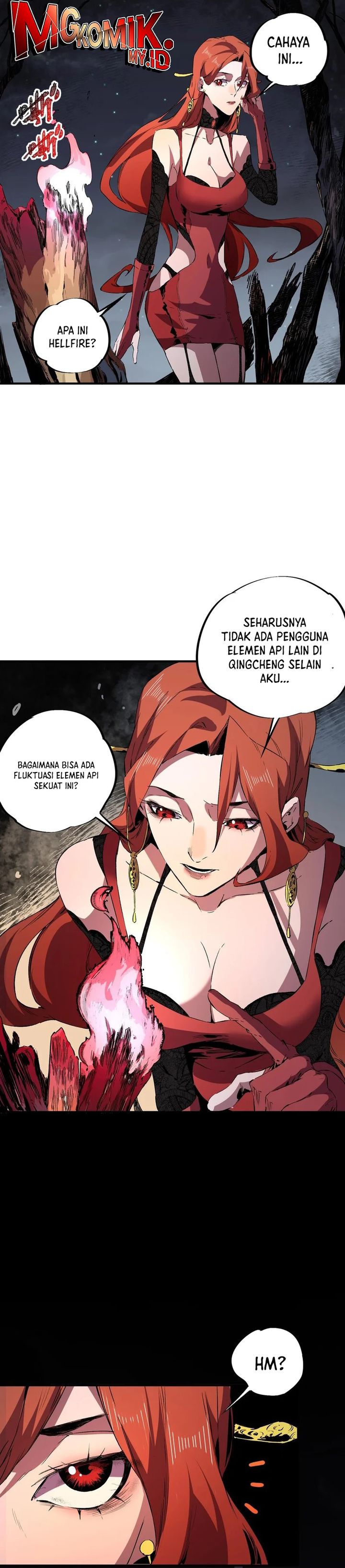 I ! I'm The Strongest Forbidden Spellcaster In History chapter 3 halaman 9
