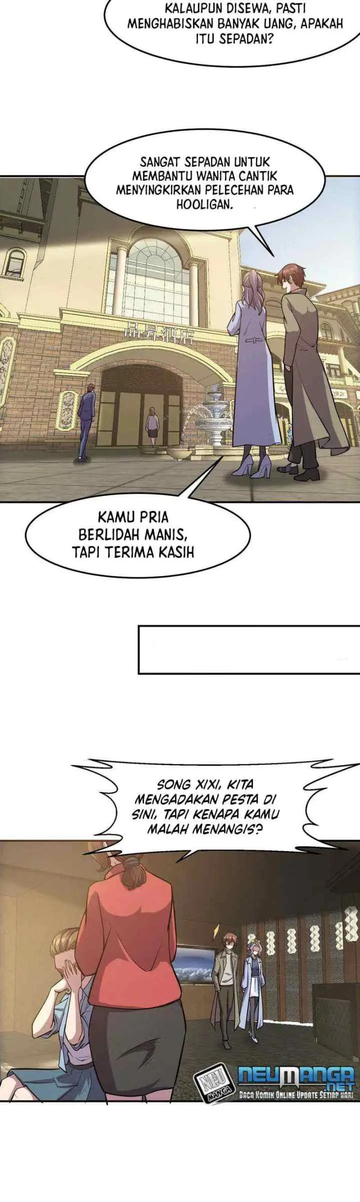 Cultivation Return on Campus chapter 355 halaman 4