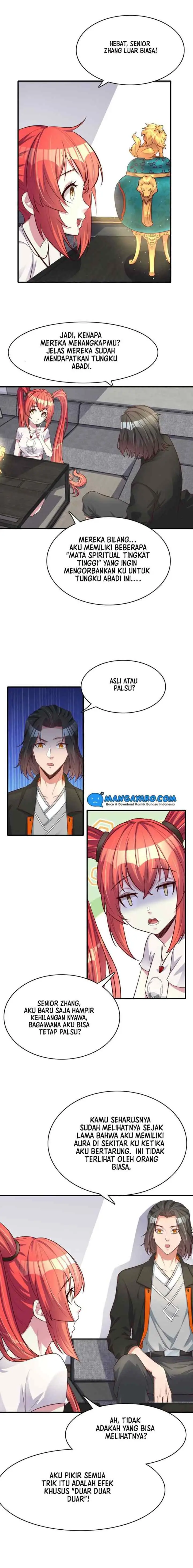 I Haven't Been an Immortal Emperor for Many Years chapter 10 halaman 13