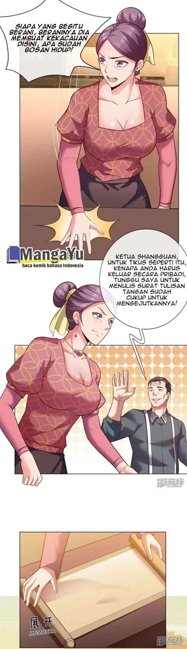 I Am the Invincible God of War chapter 8 halaman 13